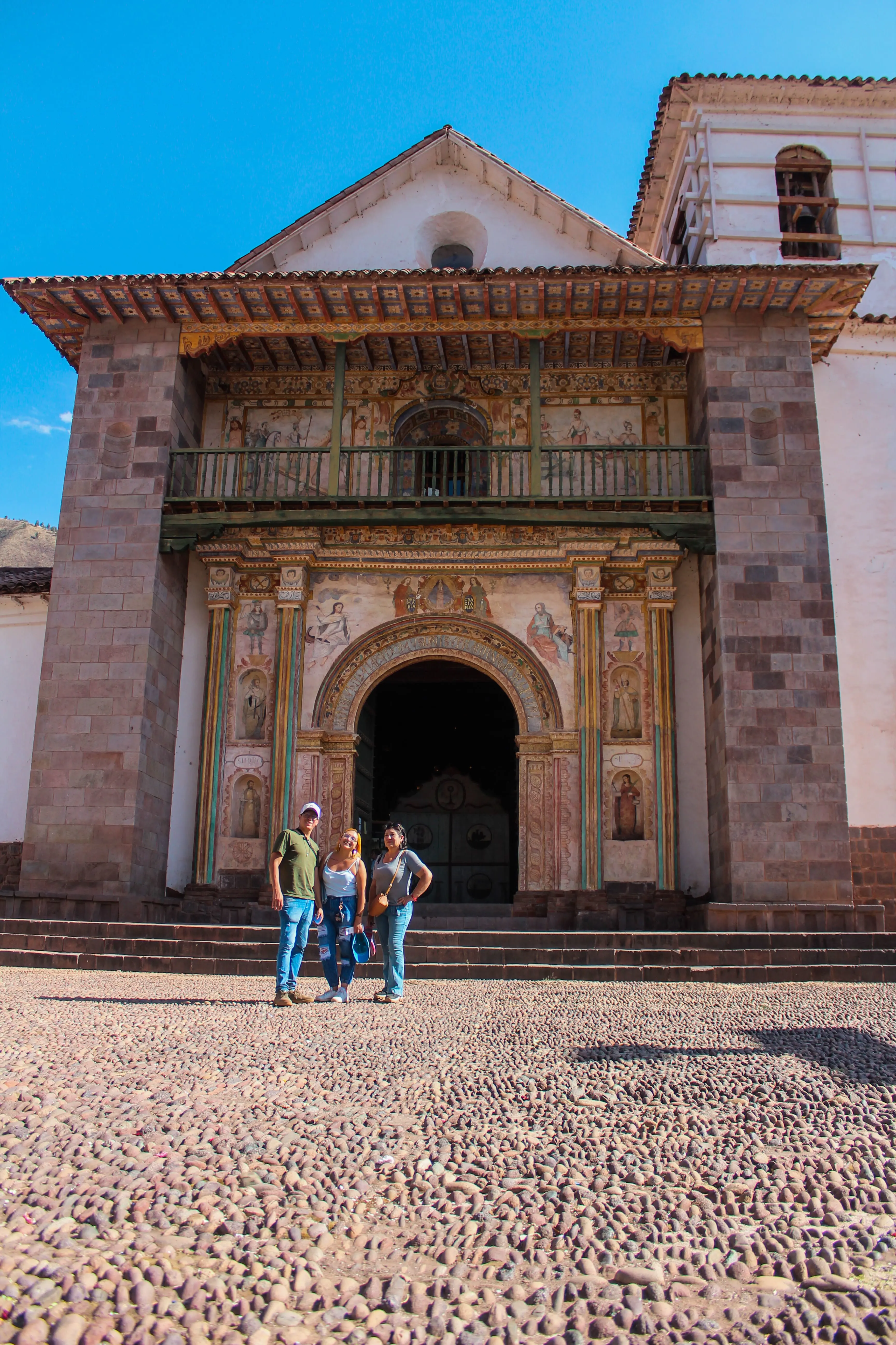 Tenplo Colonial de Andahuaylillas